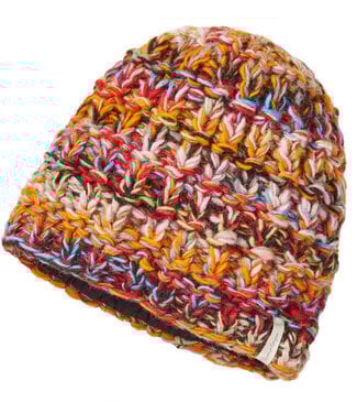 HIMALAYA wollen beanie muts CROCUS met katoenen voering