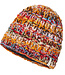 HIMALAYA wollen beanie muts CROCUS met katoenen voering