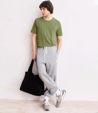 ARMEDANGELS ARMEDANGELS Basic shirt JAAMES GREEN biologisch katoen