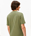 ARMEDANGELS Basic shirt JAAMES GREEN biologisch katoen