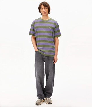 ARMEDANGELS ARMEDANGELS shirt MAARKOS STRIPES biologisch katoen