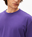 ARMEDANGELS shirt MAARKOS PURPLE biologisch katoen