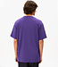 ARMEDANGELS shirt MAARKOS PURPLE biologisch katoen