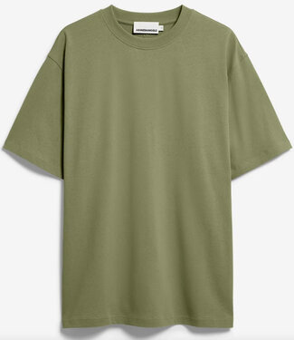 ARMEDANGELS ARMEDANGELS shirt MAARKOS GREEN biologisch katoen