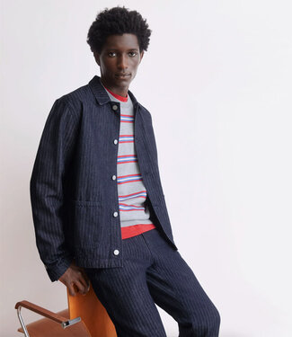 ARMEDANGELS ARMEDANGELS Spijkerjas LUDO HERRINGBONE biologisch katoen