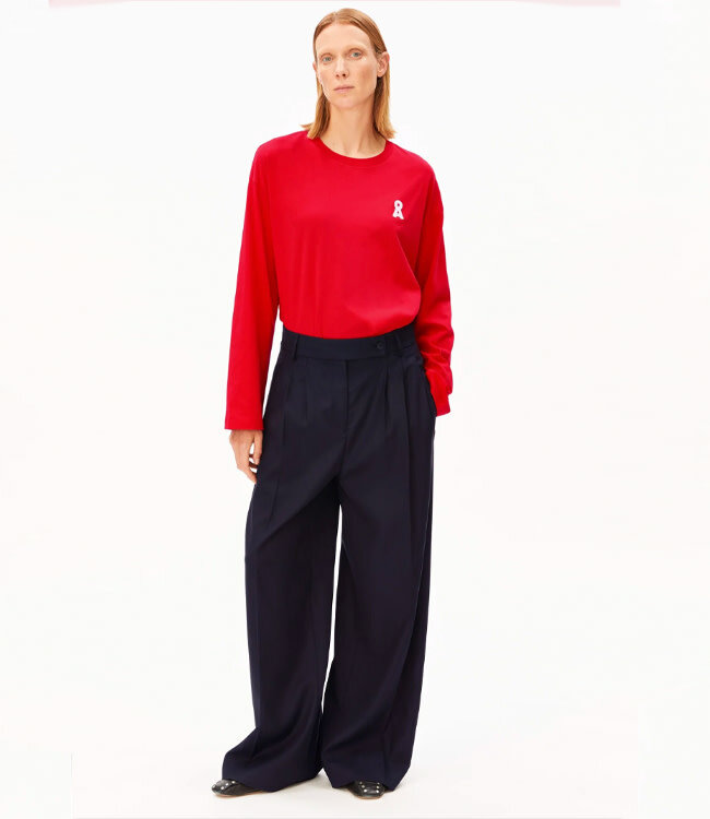 ARMEDANGELS high waist pantalon KAAYUA NIGHT ecovero