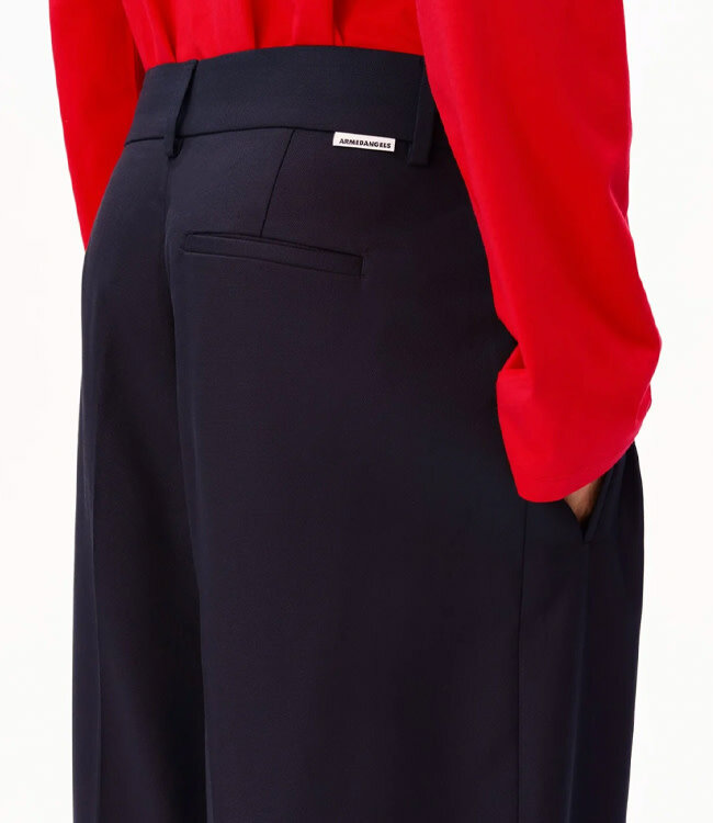 ARMEDANGELS high waist pantalon KAAYUA NIGHT ecovero