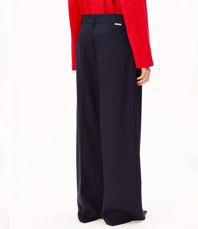 ARMEDANGELS high waist pantalon KAAYUA NIGHT ecovero