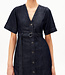 ARMEDANGELS spijker jurk TANJA DENIM katoen en tencel