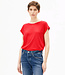ARMEDANGELS loose fit shirt JILAANA RED van tencel