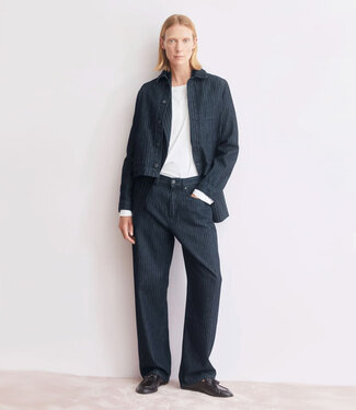 ARMEDANGELS ARMEDANGELS wide leg spijkerbroek HAAYI HERRINGBONE