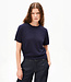 ARMEDANGELS fijn gebreid shirt FIENE NAVY tencel katoen