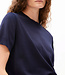 ARMEDANGELS fijn gebreid shirt FIENE NAVY tencel katoen
