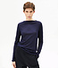ARMEDANGELS ARMEDANGELS boothals shirt SINJA NAVY tencel biologisch katoen