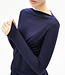 ARMEDANGELS boothals shirt SINJA NAVY tencel biologisch katoen
