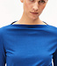 ARMEDANGELS boothals shirt SINJA BLUE tencel biologisch katoen