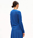 ARMEDANGELS boothals shirt SINJA BLUE tencel biologisch katoen