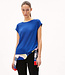 ARMEDANGELS loose fit shirt JILAANA BLUE van tencel