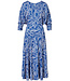 HIMALAYA batwing jurk MAIA BLUE met print van ecovero