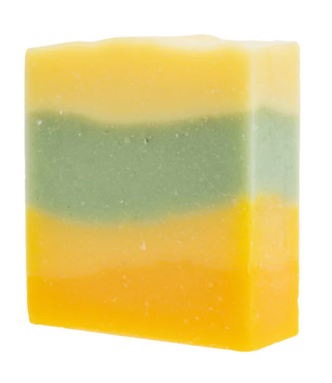 TRANQUILLO zeep OMBRE LIME 100 gr ZERO WASTE