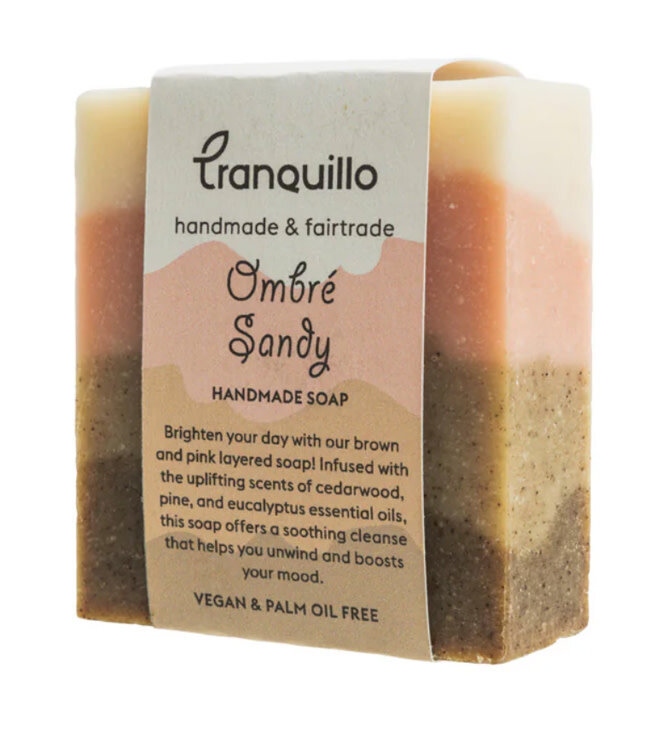 TRANQUILLO zeep OMBRE SANDY 100 gr ZERO WASTE