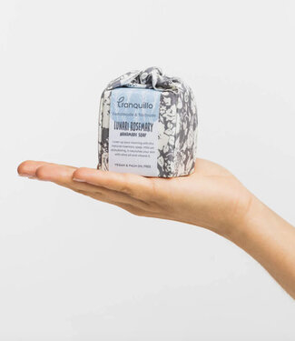 Tranquillo TRANQUILLO blok zeep ROSEMARY 120 gr ZERO WASTE