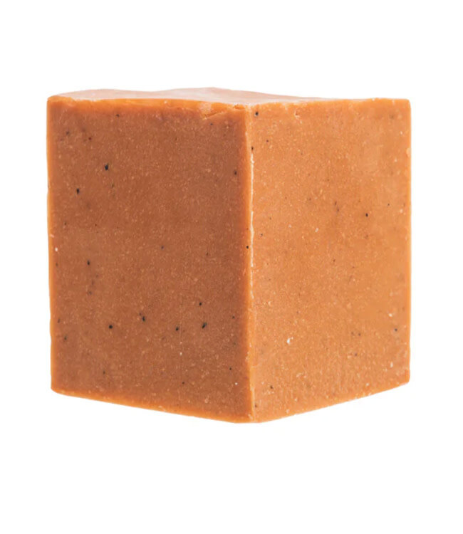 TRANQUILLO blok zeep PAPAYA 120 gr ZERO WASTE