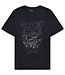 T-shirt met print TIM SKETCH OWL NIGHT biologisch katoen KCA