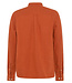 linnen overhemd WAHID BRICK garment dyed KCA