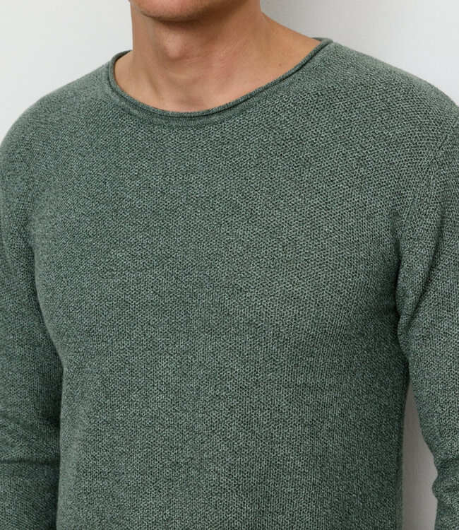 RECOLUTION trui biologisch katoen EUGENE GREEN