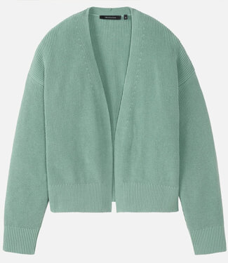 Recolution RECOLUTION openvallend vest INGA SAGE biologisch katoen