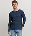 RECOLUTION trui biologisch katoen EUGENE BLUE