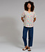 KITE mousseline blouse met print LEONIE van biologisch katoen