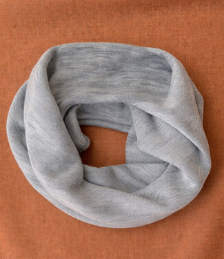 Engel ENGEL wol zijde col shawl sjaal voor kinderen GRIJS