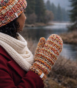 HIMALAYA wollen wanten CROCUS met katoenen voering