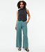 GIVN wijde pantalon broek MARLAN GREEN ecovero