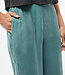 GIVN wijde pantalon broek MARLAN GREEN ecovero