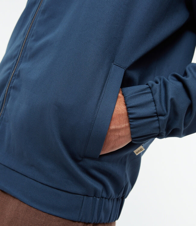 GIVN bomber jasje KASPER OCEAN biologisch katoen