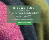Hoe herken ik pure natuurlijke materialen? 