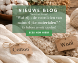 Wat zijn de voordelen van pure natuurlijke materialen? 