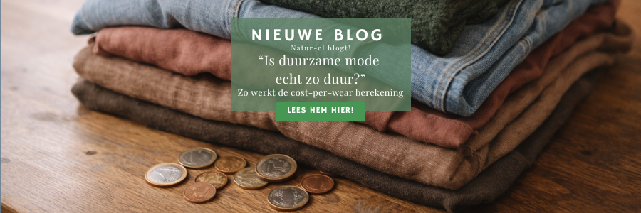 Is duurzame kleding echt zo duur? Zo werkt de cost-per-wear berekening