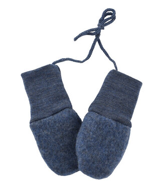 Engel ENGEL wollen BABY wantjes wolfleece biologische wol BLAUW