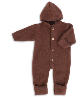 Engel Engel Natur wollen buitenpak baby wolfleece KANEEL