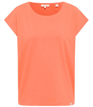 Tranquillo TRANQUILLO kapmouw shirt SAS ORANGE biologisch katoen