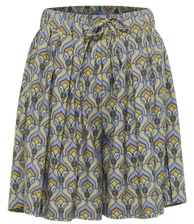 TRANQUILLO korte broek met plooien LEA TULIP