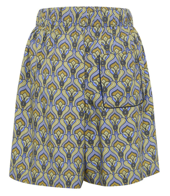 TRANQUILLO korte broek met plooien LEA TULIP