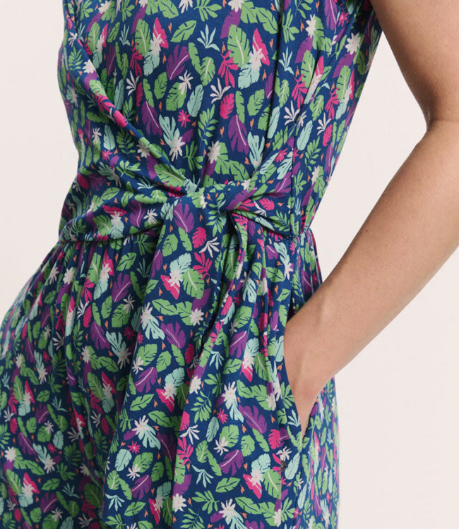 TRANQUILLO jumpsuit FINA BOTANIC ecovero jersey