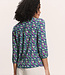 TRANQUILLO ecovero blouse met kraag KATY BOTANIC