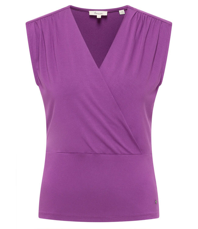 TRANQUILLO overslag top JANE GRAPE van ecovero