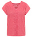 TRANQUILLO batist blouse LUNA BERRY biologisch katoen